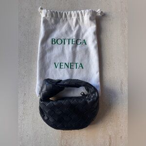 Bottega Veneta Black Candy Jodie Bag